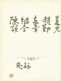 陈继来赵美媛小说全章节免费阅读