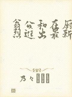 翁公和在厨房猛烈进出最新章节