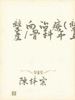 双向治疗(双/产/骨科年上)