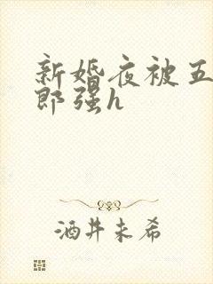 新婚夜被五个伴郎强h