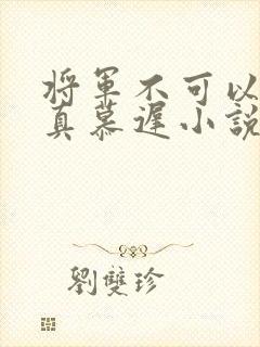 将军不可以魏云真慕迟小说笔趣阁