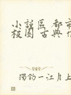 小说区 都市 校园 古典 偷拍