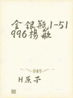 金银瓶1-51996杨敏
