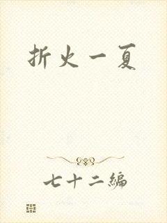 折火一夏