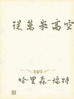 从万米高空降临