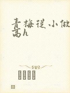 青梅从小做到大高h