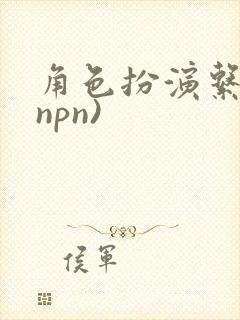 角色扮演系统(npn)