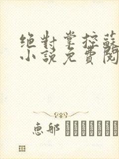 绝对掌控苏绵绵小说免费阅读全文