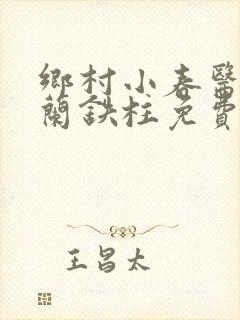 乡村小春医王淑兰铁柱免费阅读全文