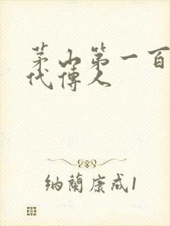 茅山第一百零八代传人