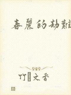 春丽的劫难