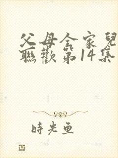 父母全家儿女大联欢第14集