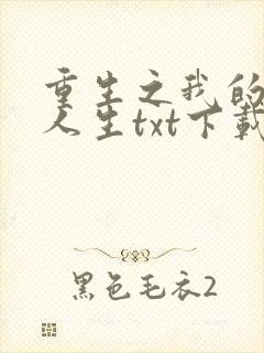 重生之我的书记人生txt下载