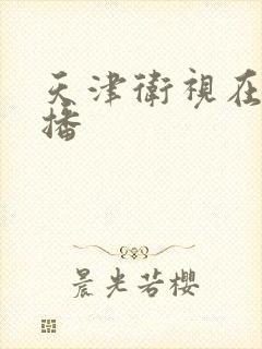 天津卫视在线直播