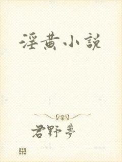 淫黄小说