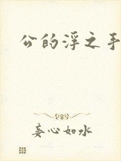 公的浮之手中字