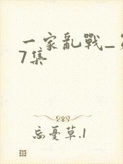 一家乱战_第07集