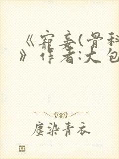 《宠妾(骨科)》作者:大包子