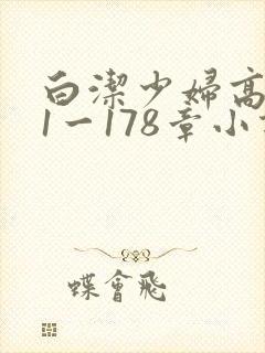 白洁少妇高义第1一178章小说