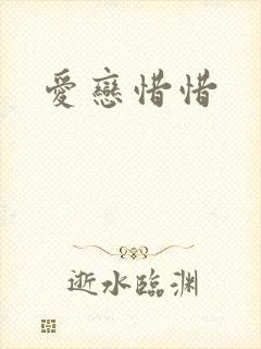 爱恋惜惜