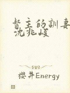 督主的训妻日常 沈兆峻