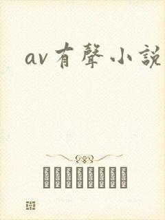 av有声小说