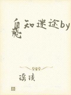 自知迷途by二飞