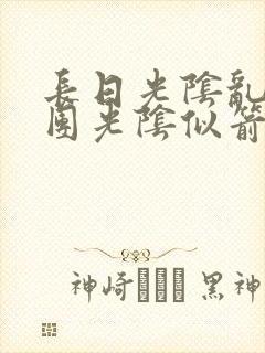 长日光阴乱作一团光阴似箭必读