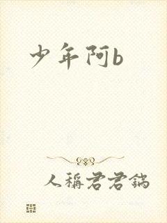 少年阿b