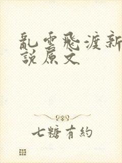 乱云飞渡新编小说原文