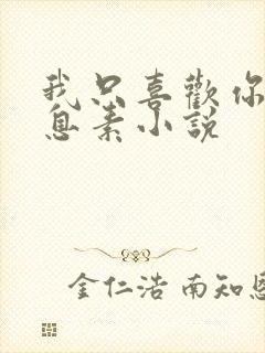 我只喜欢你的信息素小说