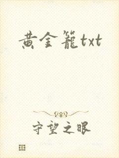 黄金笼txt