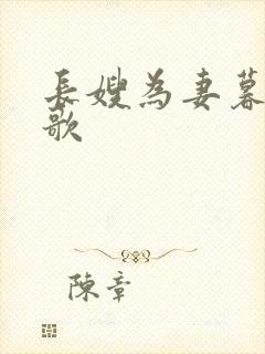 长嫂为妻暮色酒歌