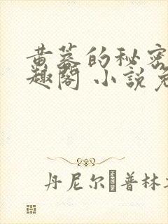 黄蓉的秘密 笔趣阁 小说免费阅读