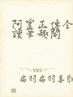 阿宾正传全文阅读笔趣阁