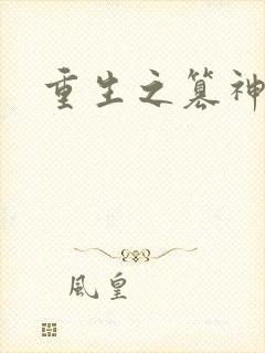 重生之篡神