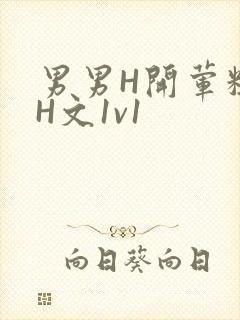 男男H开荤粗肉H文1v1