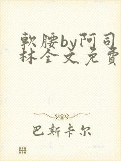 软腰by阿司匹林全文免费阅读