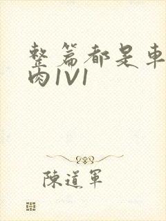 整篇都是车的多肉1V1