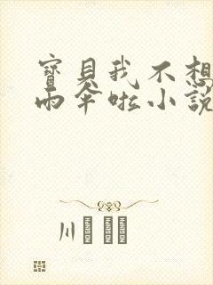 宝贝我不想带小雨伞啦小说