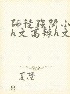 师徒强开小嫩苞h文高辣h文