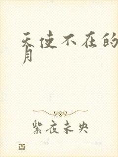 天使不在的12月