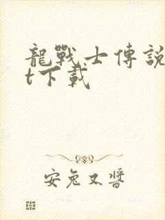 龙战士传说txt下载