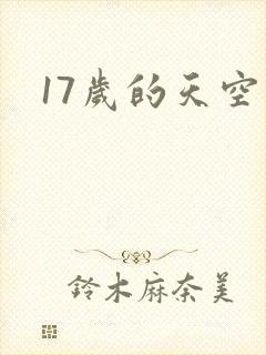 17岁的天空