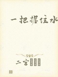 一把握住水蜜桃