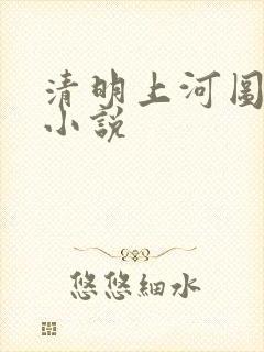 清明上河图密码小说