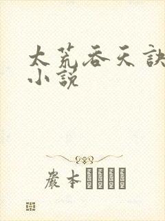 太荒吞天诀免费小说