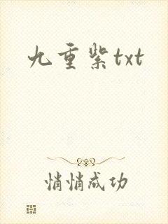九重紫txt