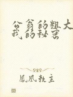 公翁的粗大放进我的秘密