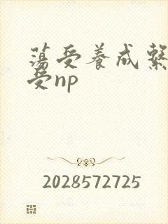 荡受养成系统总受np